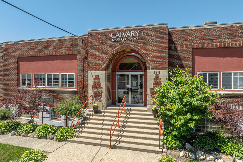 Calvary Schools of Holland is a private Christian school in Holland, Michigan.
