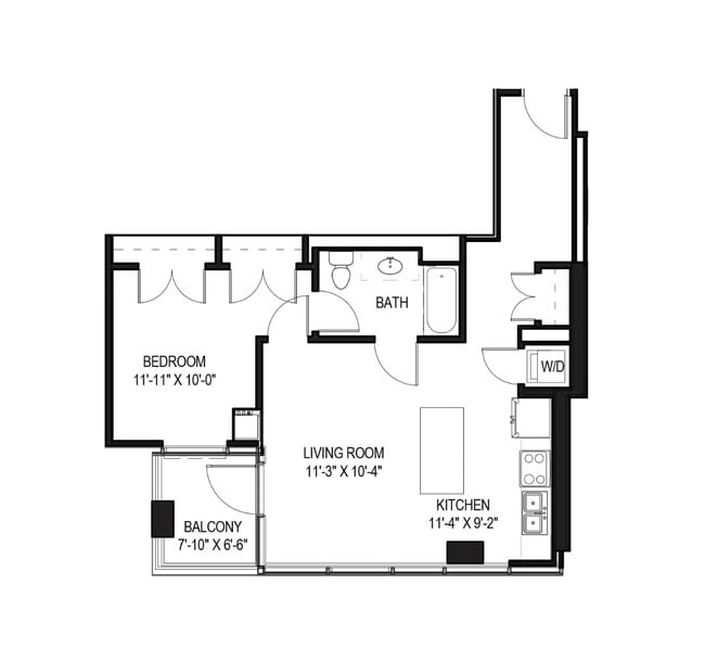 233 S Halsted St unit 1012, Chicago, IL 60661 - photo 3