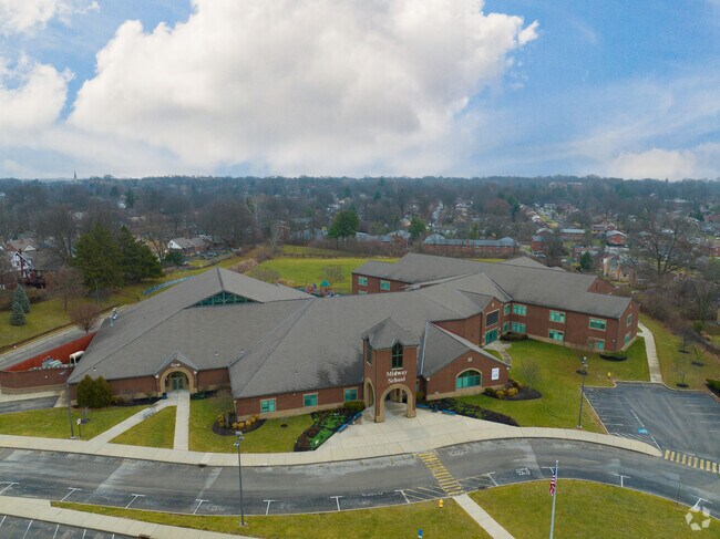 This school serves students from pre-k to middle school.