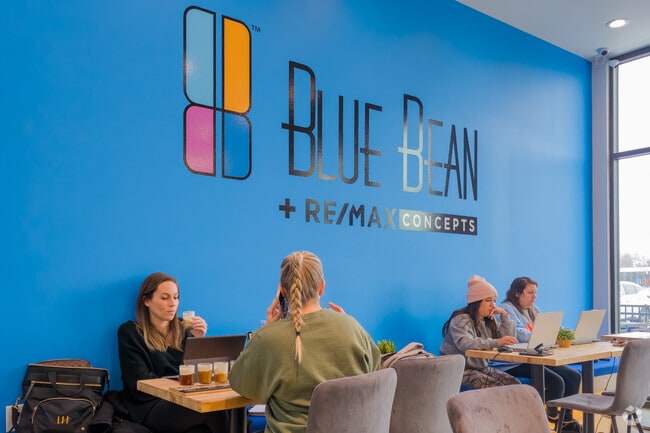Blue Bean coffee in Central Johnston is the perfect place to start your day.