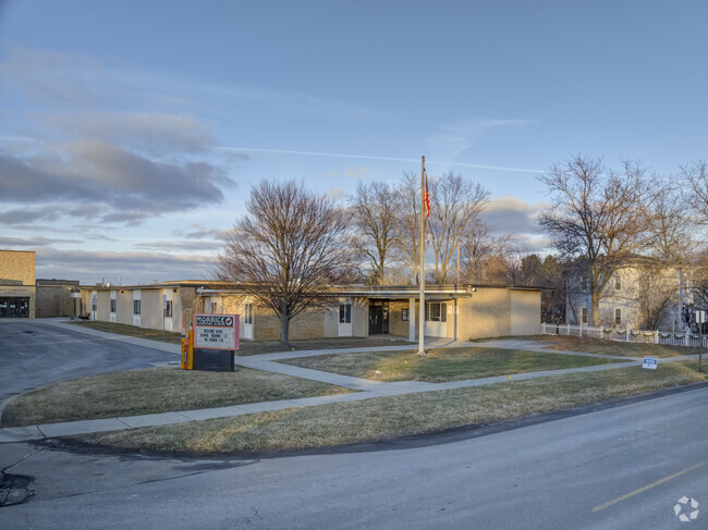 Morrice Area Elementary School, Front Entrance