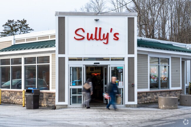 Sully's Superette offers local groceries near the New Boston neighborhood.