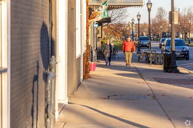 Wilson has plenty of opportunities to take a walk before sunset.