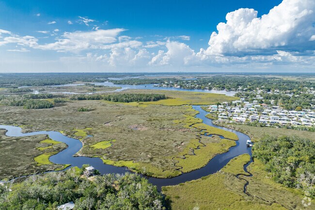 Homosassa is a Florida coastal community with friendly neighbors and quiet living.
