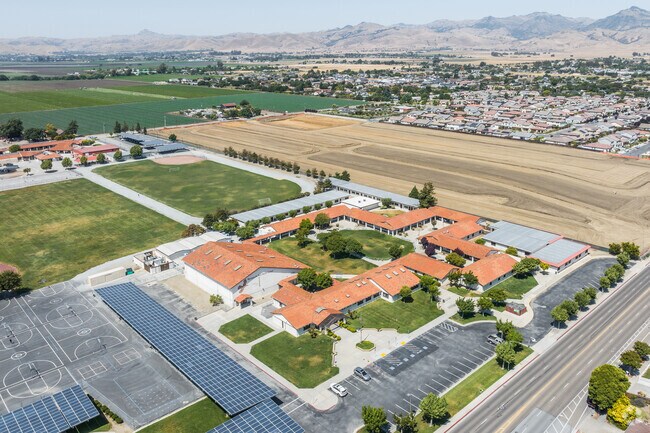 Marguerite Maze Middle School is not too far from Hollister homes, making commutes simple.