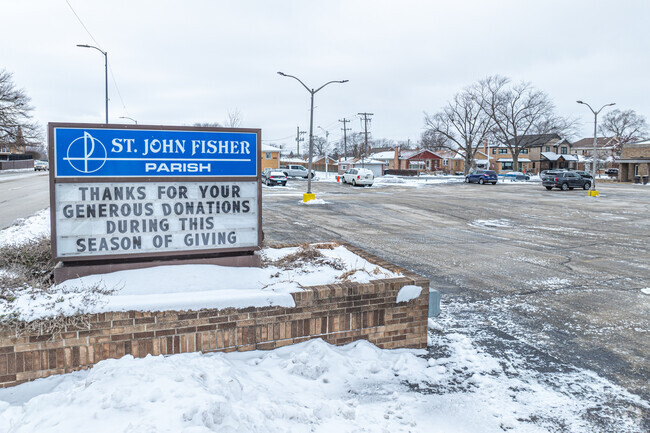 St John Fisher Elementary School has great academic opportunities for students.