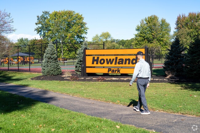 Howland Park offers a wide variety of recreational opportunities that residents of Howland Center can enjoy.
