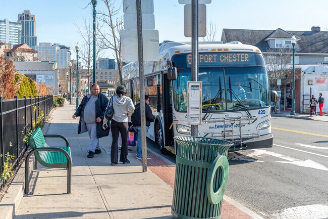 The Bee Line System provides transportation within Westchester County to Chauncey Estates residents.
