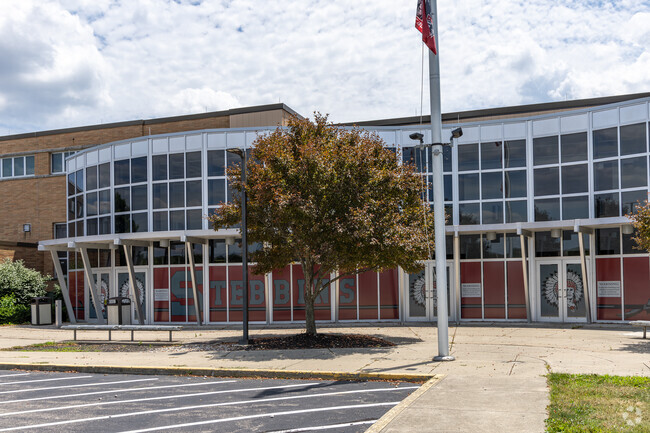 Stebbins High School is for students in grades 9 through 12.