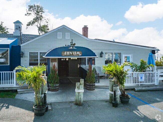 The Wharf is a town favorite in Oakdale.