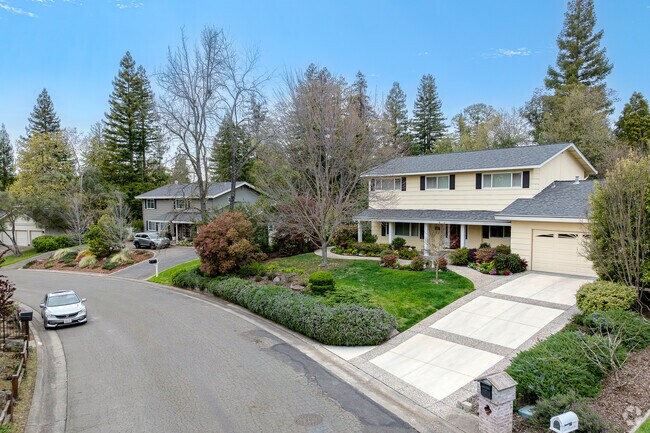 Many two-story and custom homes are available in Carmichael Town Center.