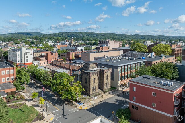 Hughesville is a short twenty minute drive away from the closest city center of Williamsport.