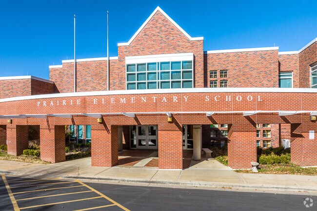 Prairie Elementary School is a public pre-k & elementary school in Fairway, Kansas.