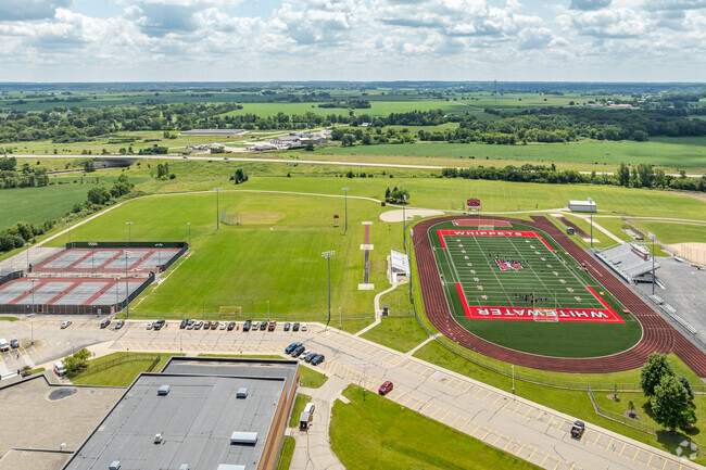 Whitewater teens can attend Whitewater High School.