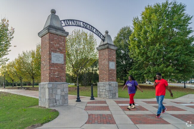 Tattnall Square is a historic park in the Tindall Heights area.