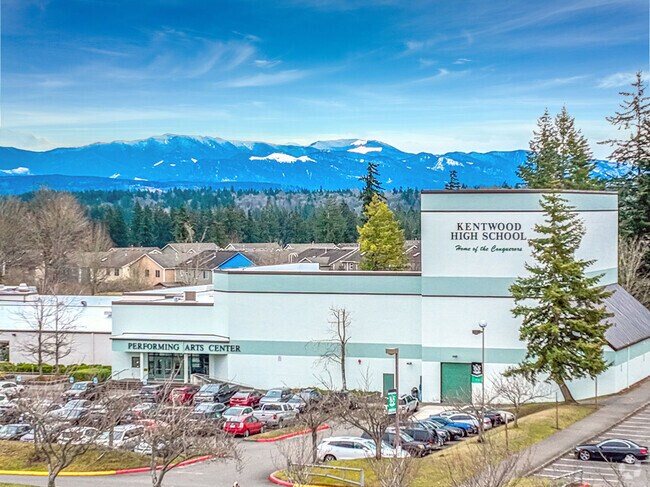 Kentwood High School located in Covington has earned an A- rating from Niche.