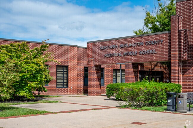 Students in grades 7-8 attend Northern Burlington County Regional Middle School.