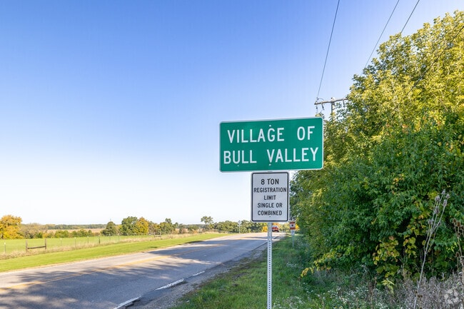 Bull Valley's unusual boundary lines were drawn to fulfill certain population requirements.