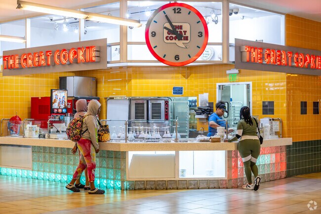 Grab a tasty treat from The Great Cookie in Coppin Heights.