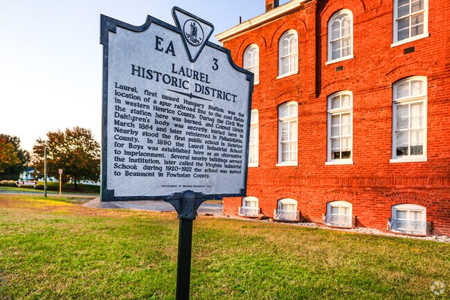 You're surrounded by history when you come to Laurel, Virginia.