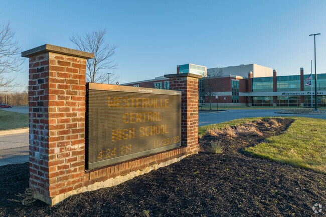 High school students in Genoa may attend Westerville Central High School.
