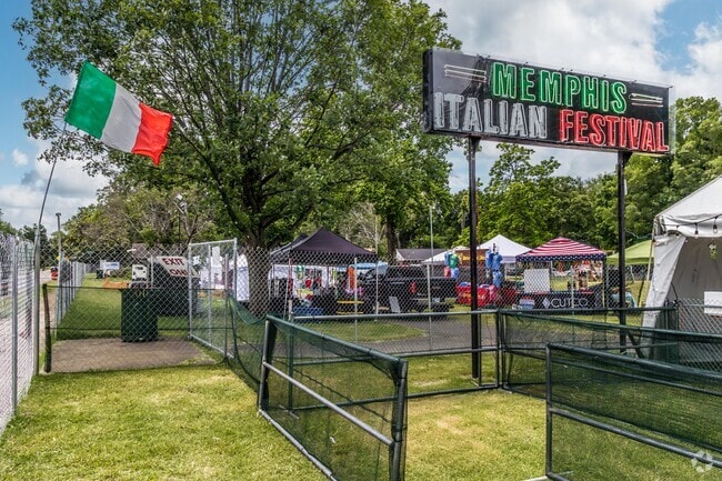 The Memphis Italian Festival  celebrates Italian-American traditions and culture.