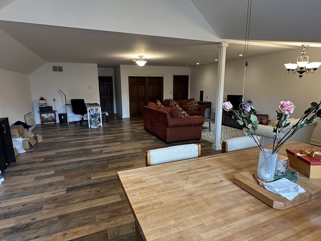 Great room and office/studio