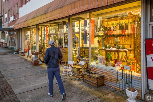 Head to The Shops on Main to go hunting for unique antiques.