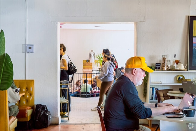 Grounded Café near Hacienda Acres serves up coffee, comfort, and local connection.