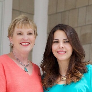 Sherry and Gwen Levine