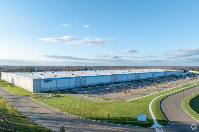 The Amazon distribution center is a major employer in East Fairmount, Canton.