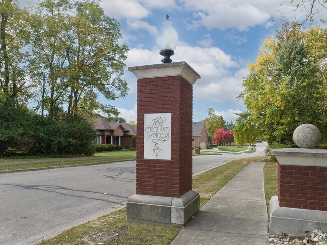 In the Northern Hills area is found the subdivision of New England Woods.