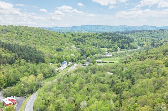 Savoy offers rustic vistas and rural character to its residents.