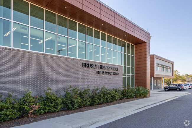 Brusly High School serves families in West Baton Rouge Parish.