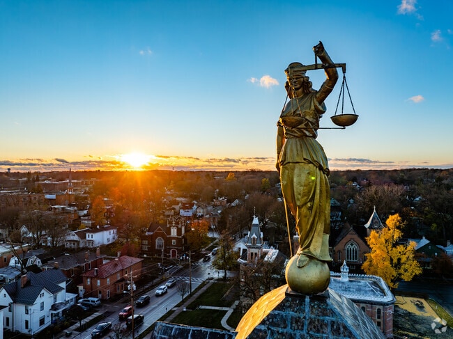 Delaware is set within the farms and woodlands that fill the landscape north of Columbus.