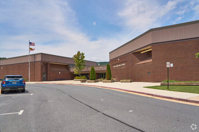 Clear Spring High School earns an 