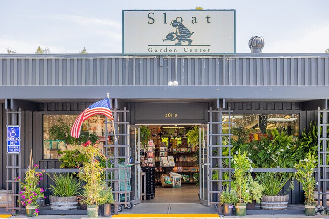 Sloat is a local favorite for Sycamore Park garden lovers.