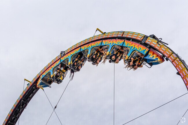 Try thrilling rides with friends at the Illinois State Fair in Springfield.