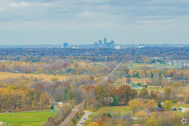 Acton is a quick drive to downtown Indianapolis.