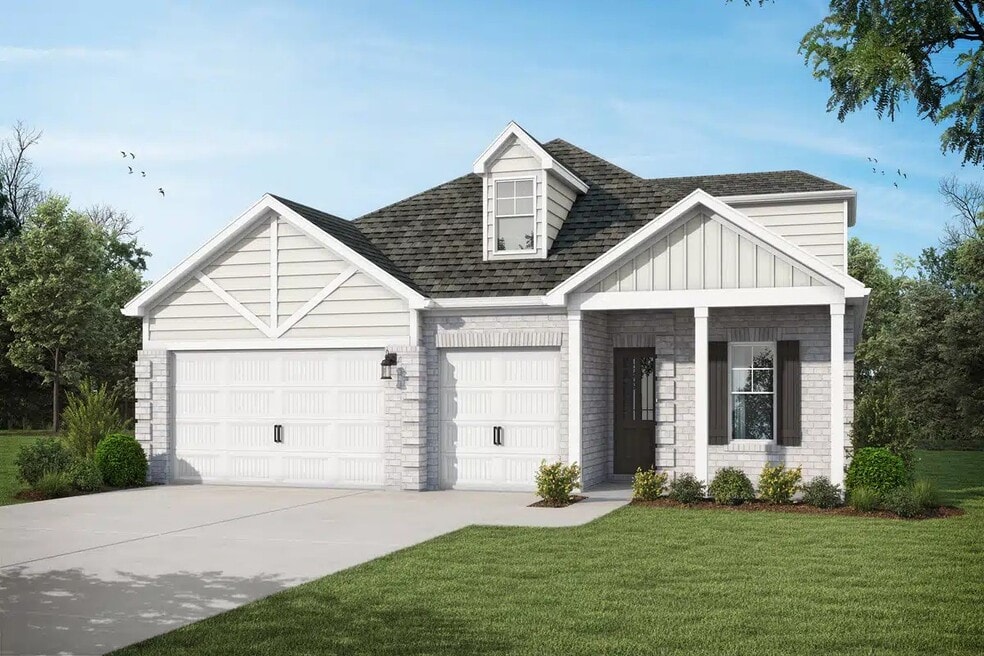 The Austin with Bonus 5M2V Floor Plan