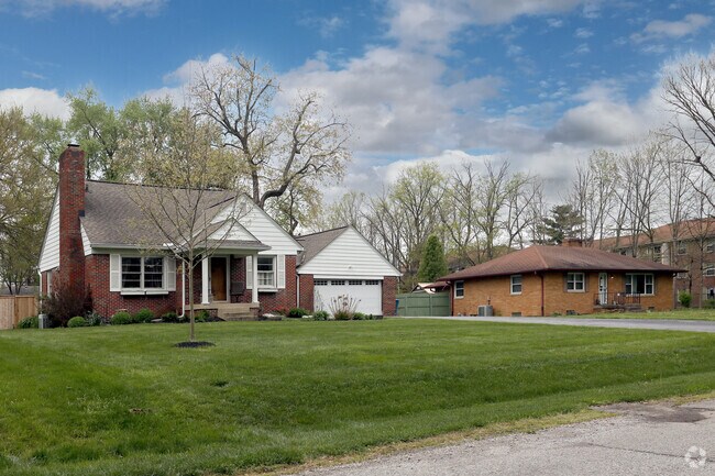 The Glendale neighborhood is known for its tree-lined streets and maintained homes.
