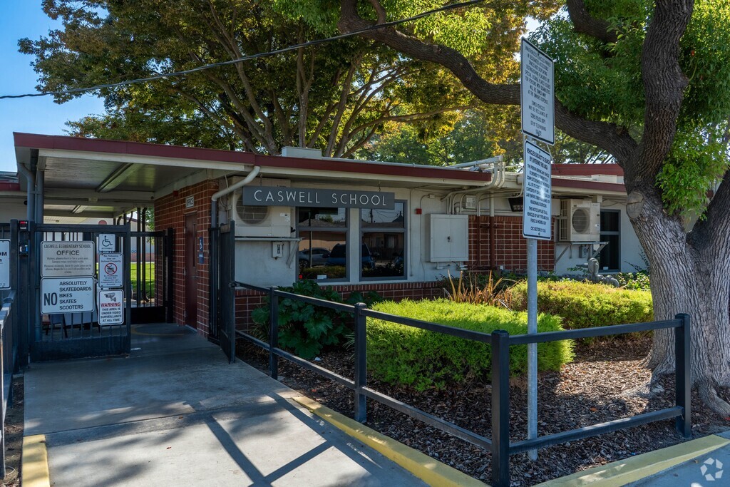 Caswell Elementary School serves students in the Ceres community.