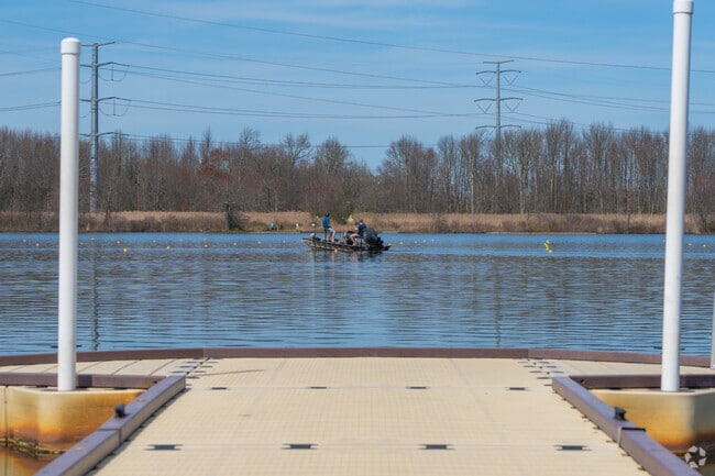 Mercer County Park in West Windsor even has a boat launch.