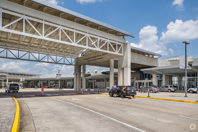 Catch a flight from the Charleston International Airport.