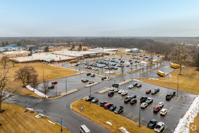 JCCLISD Academy A. Regional Middle College enrolls motivated high school students in Adrian.