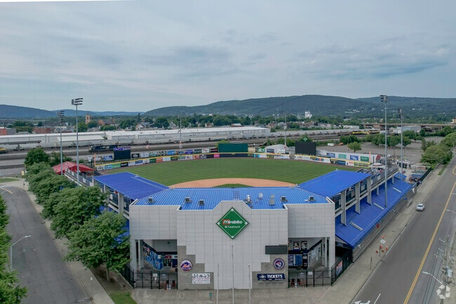 Welcome to Mirabito Stadium, located in the carousel capital of the world.