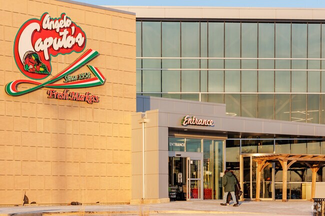 Angelo Caputo's is a local grocery store in the city of Addison.
