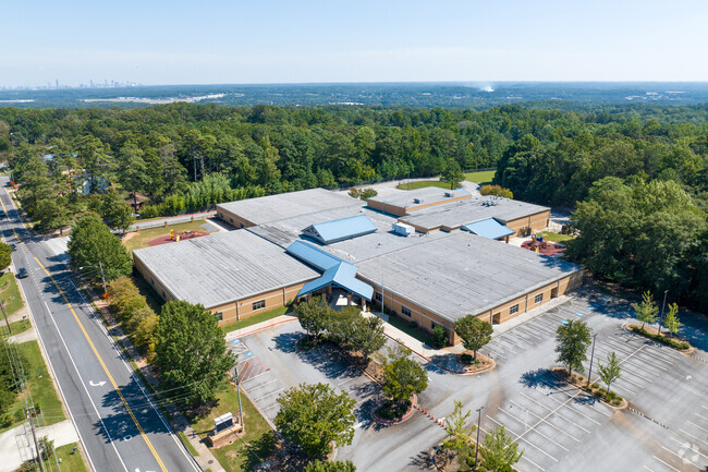 Riverside Elementary School is a place of learning for over 500 students.