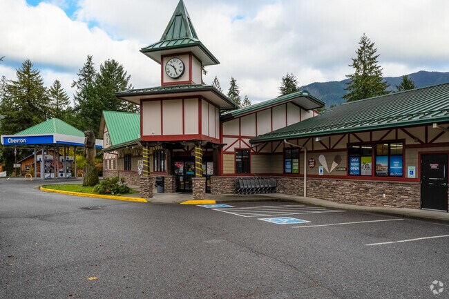 Locals can swing by Maple Fuels, just off Silver Lake Road, for gas, snacks, and friendly service.