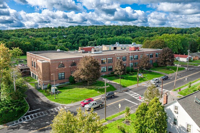 Roberts Elementary serves Winkworth students in grades K through 8.